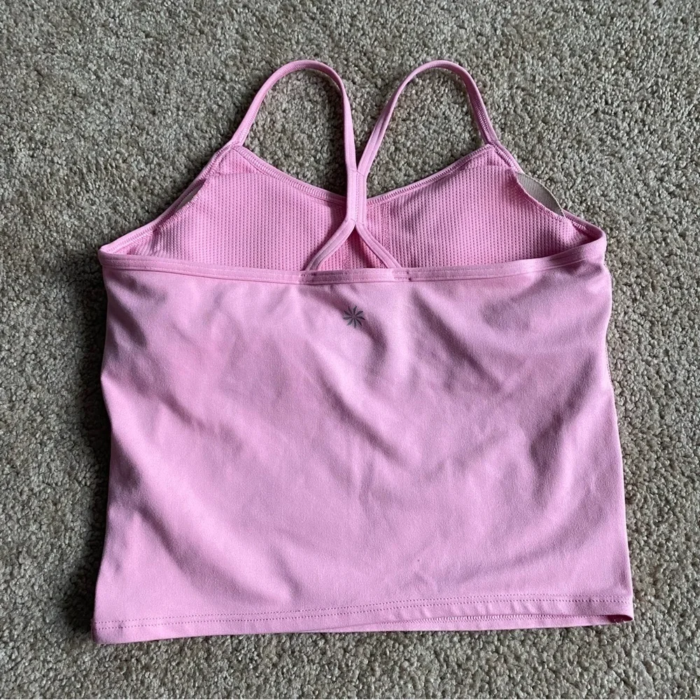 Athleta Girl | Girl's Athletic Sports Tank and Shorts Bundle Pink Size Large 12